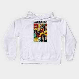 Monsters Party of Soundgarden Kids Hoodie